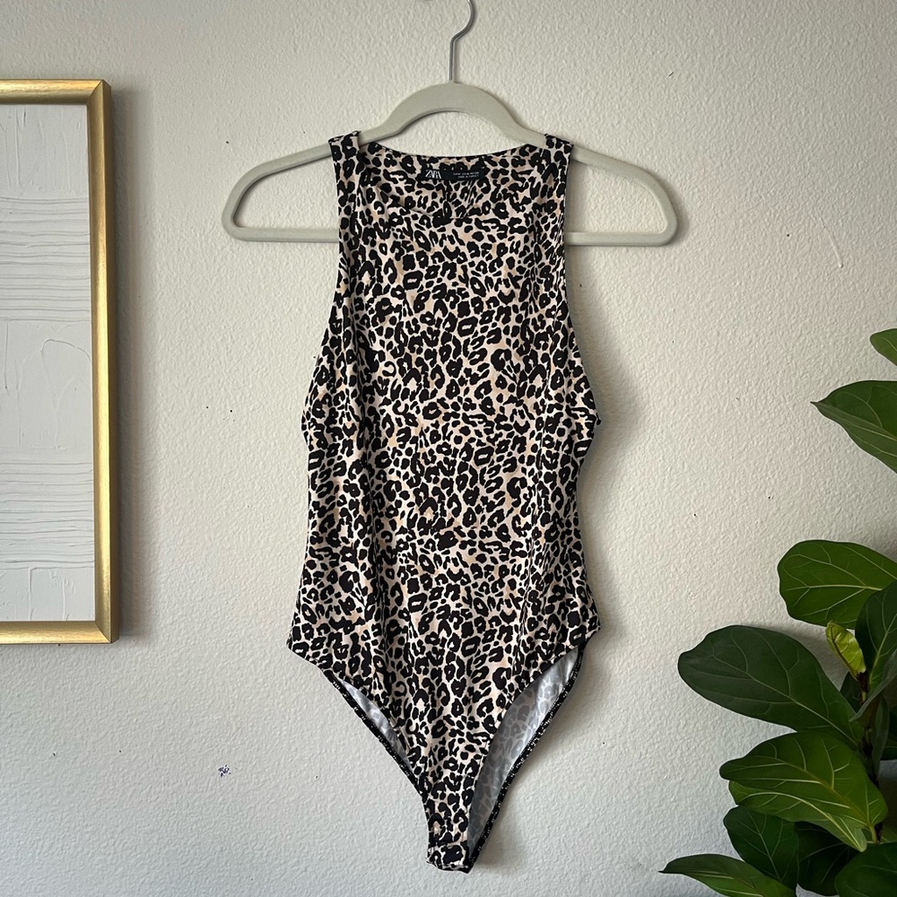 Leopard print Bodysuit